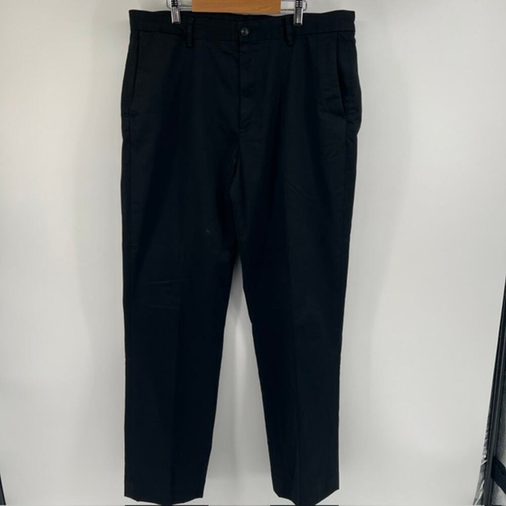 Polo Ralph Lauren Classic Fit Stretch Chino Pants Mens 35x32 Black ClassicPreppy